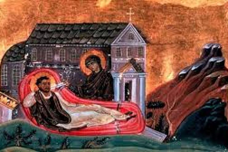 14 октября: Преподобного РОМАНА СЛАДКОПЕВЕЦА